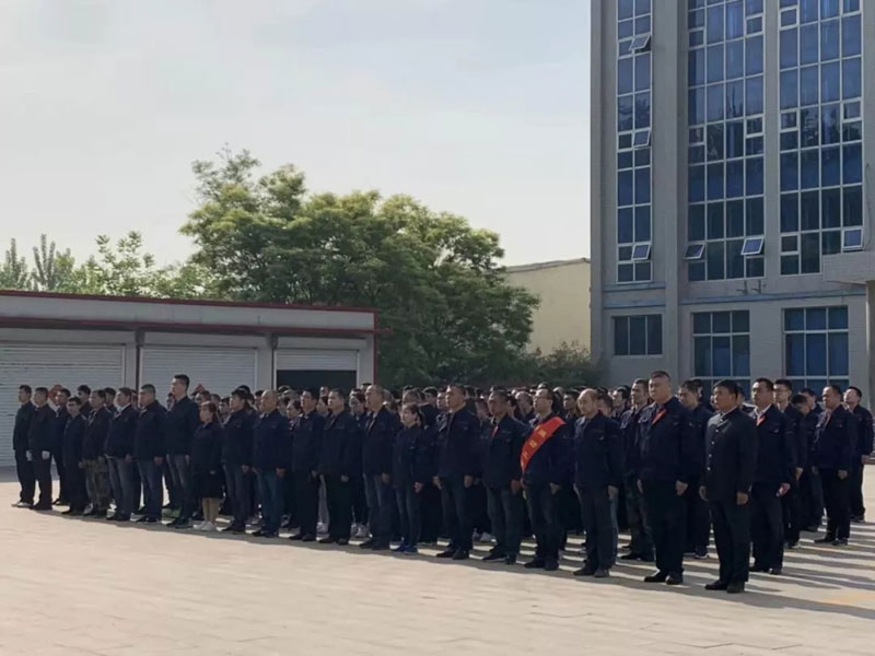 弘揚五四精神,創造青春輝煌,“五四精神”在激勵著信川全體員工覺醒向上!