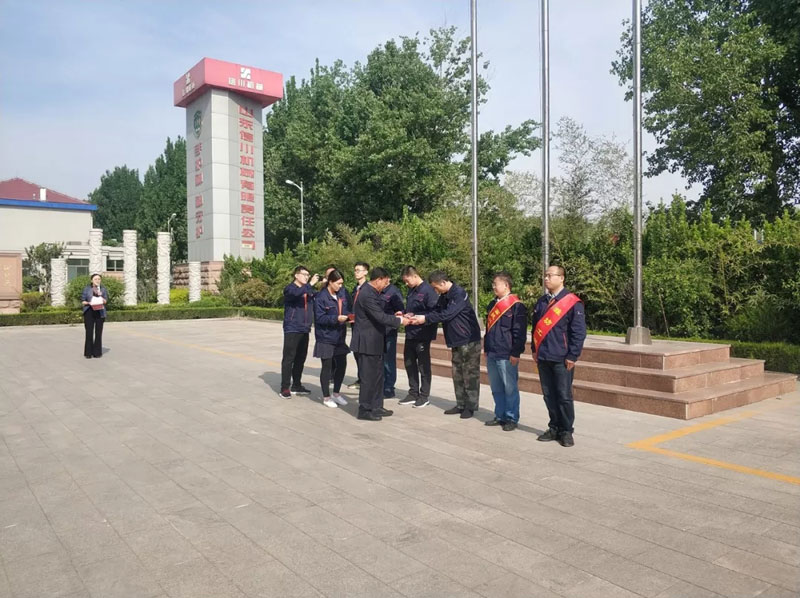 弘揚五四精神,創造青春輝煌,“五四精神”在激勵著信川全體員工覺醒向上!