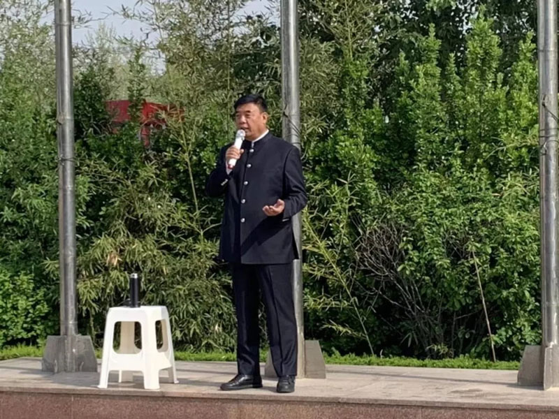 弘揚五四精神,創造青春輝煌,“五四精神”在激勵著信川全體員工覺醒向上!