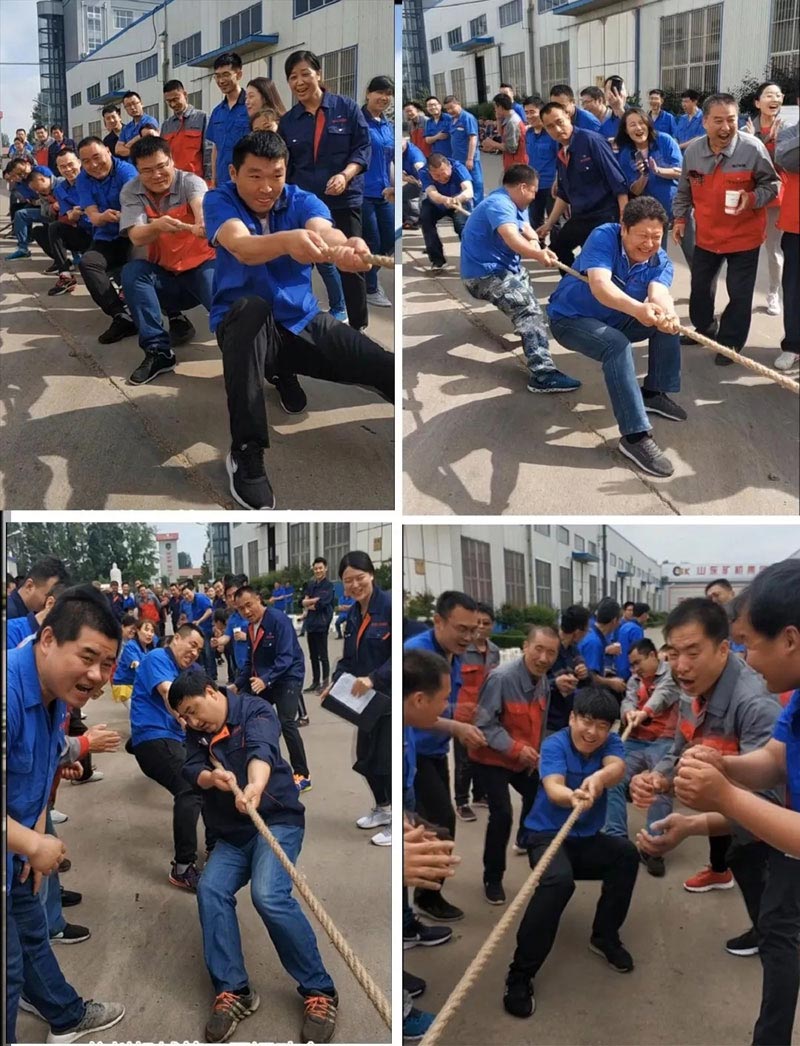 信川機械第三屆職工趣味運動會|Come on，燃燒你的卡路里！