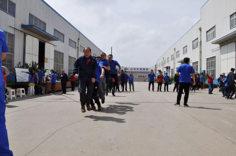 信川機械第三屆職工趣味運動會|Come on，燃燒你的卡路里！