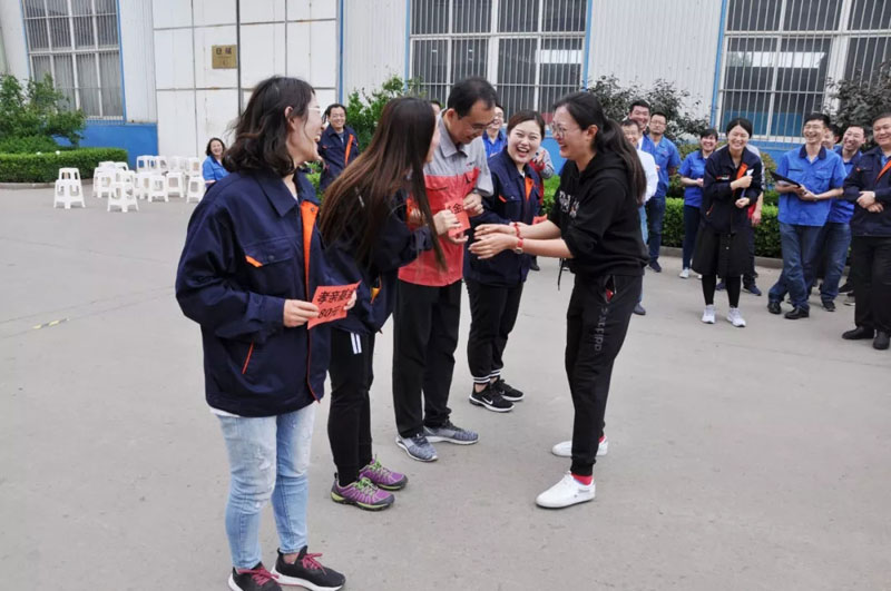 信川機械第三屆職工趣味運動會|Come on，燃燒你的卡路里！