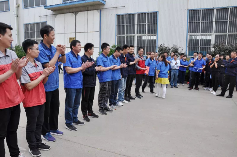 信川機械第三屆職工趣味運動會|Come on，燃燒你的卡路里！