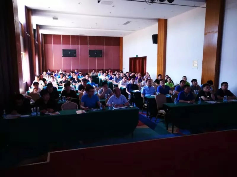 威海包裝印刷工業協會&山東信川模切工藝培訓圓滿結束!下期將在信川公司舉行