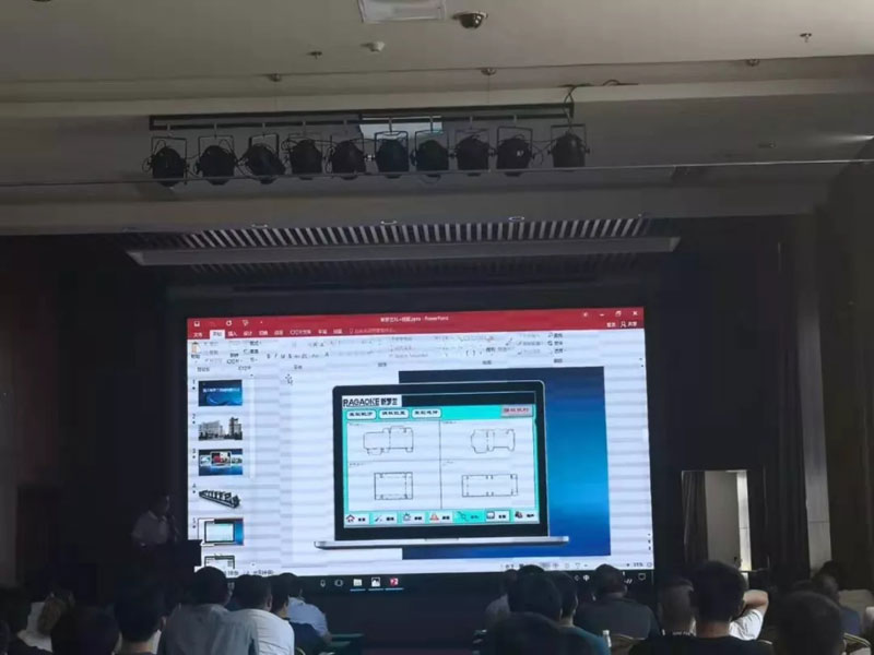 威海包裝印刷工業協會&山東信川模切工藝培訓圓滿結束!下期將在信川公司舉行