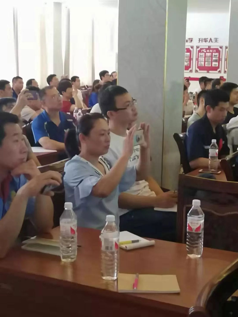 模切工藝培訓(xùn)會(huì)（山東區(qū)）圓滿舉行！