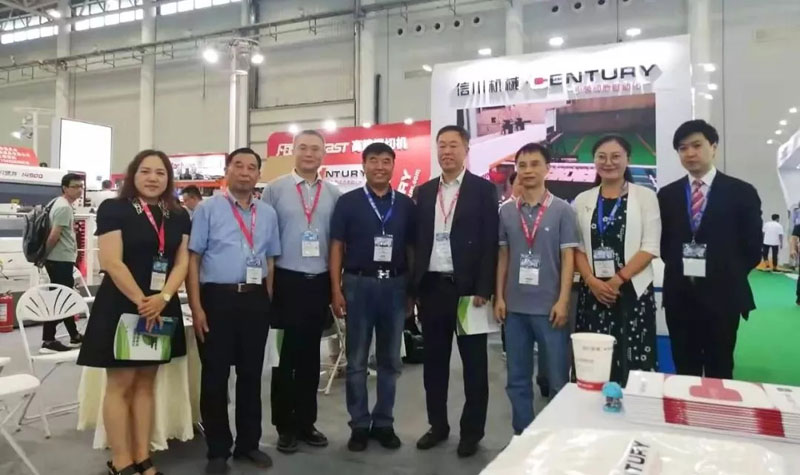 信川上料模切機組亮相武漢國際博覽中心-B6館A07-2,您來看過了嗎?