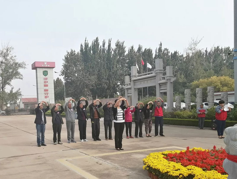 “九九重陽節 濃濃敬老情 ”信川機械舉行重陽節孝親活動