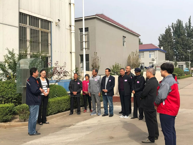 “九九重陽節 濃濃敬老情 ”信川機械舉行重陽節孝親活動