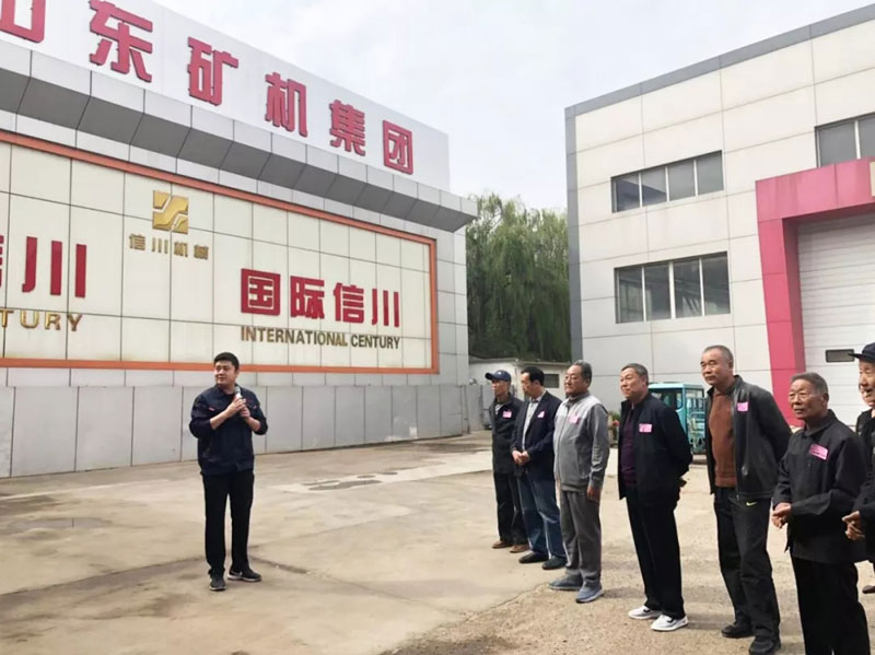 “九九重陽節 濃濃敬老情 ”信川機械舉行重陽節孝親活動