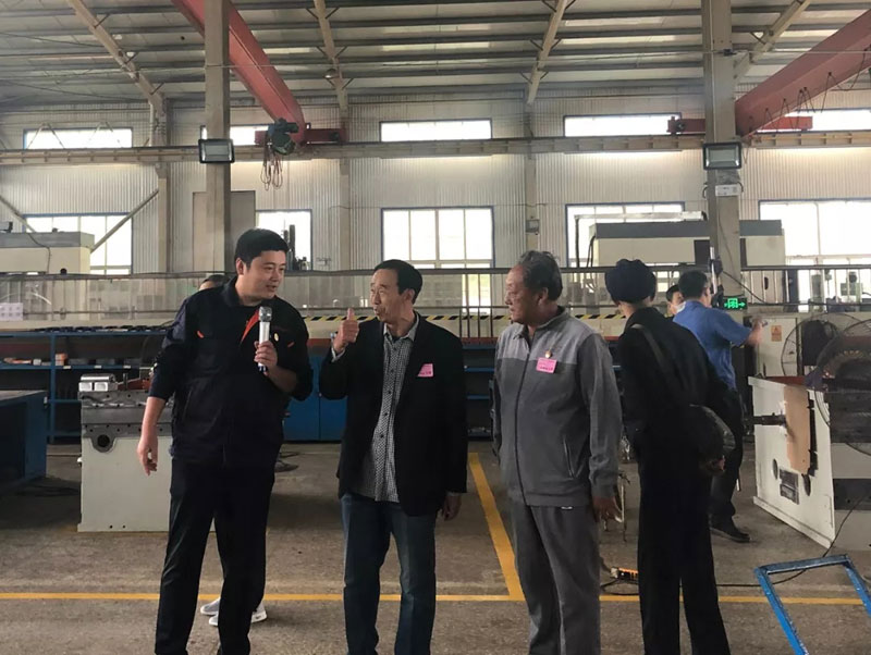 “九九重陽節 濃濃敬老情 ”信川機械舉行重陽節孝親活動