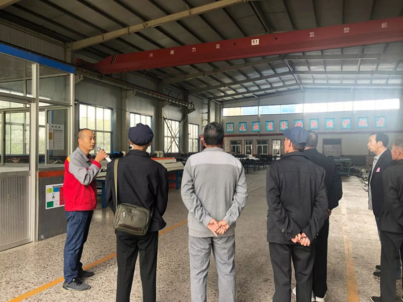 “九九重陽節 濃濃敬老情 ”信川機械舉行重陽節孝親活動