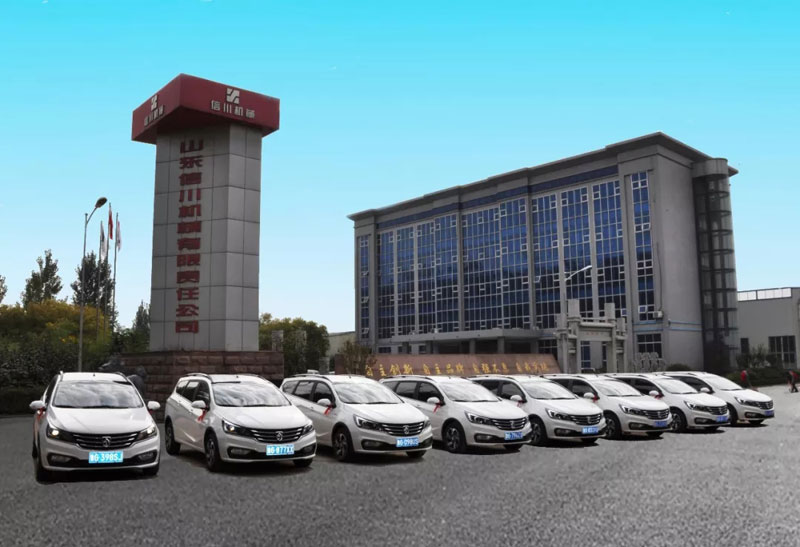 【信川大事記 五星級服務(wù)標(biāo)準(zhǔn)】信川機械新增8輛售后服務(wù)車