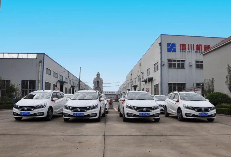 【信川大事記 五星級服務(wù)標(biāo)準(zhǔn)】信川機械新增8輛售后服務(wù)車