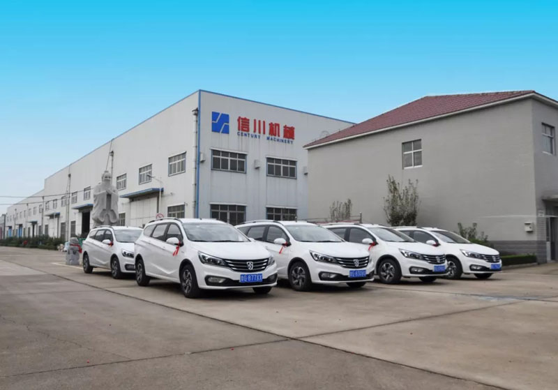 【信川大事記 五星級服務(wù)標(biāo)準(zhǔn)】信川機械新增8輛售后服務(wù)車