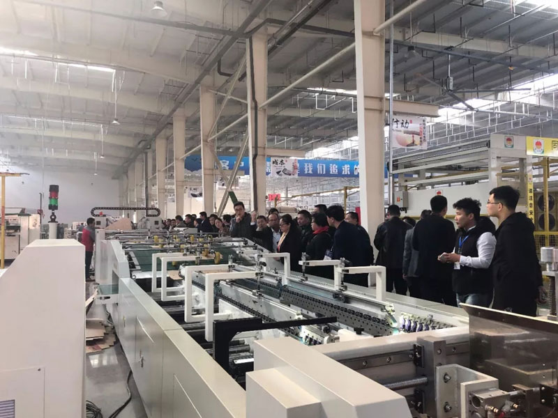 “青島華龍包裝新工廠開業慶典&青島包裝聯合會35周年”圓滿舉行!