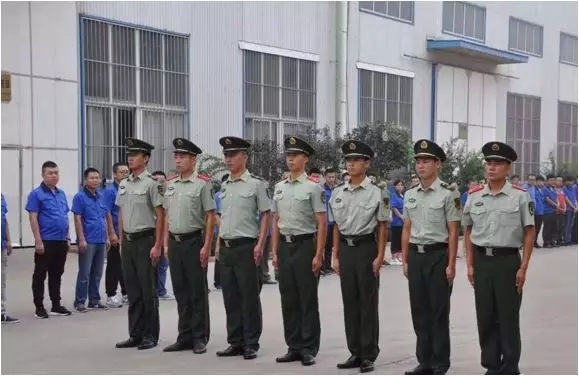 關心國防建設,信川重在行動!