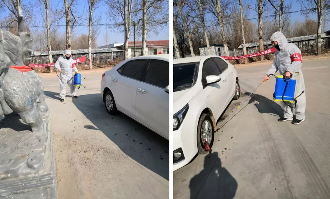 疫情防控 信川機械2020年2月10日復(fù)工后這樣做……[附員工注意事項]