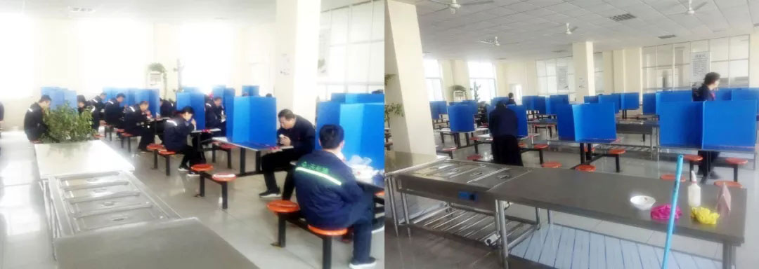 疫情防控 信川機械2020年2月10日復(fù)工后這樣做……[附員工注意事項]