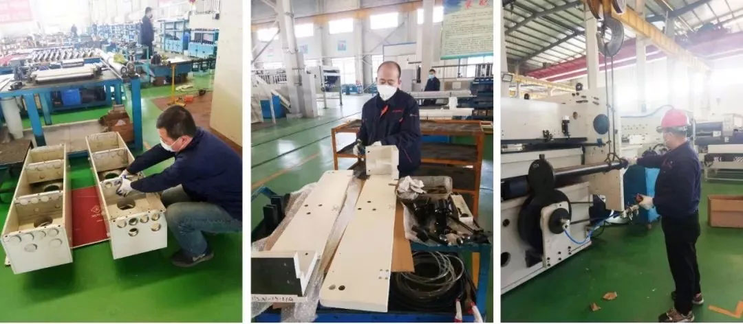 疫情防控 信川機械2020年2月10日復(fù)工后這樣做……[附員工注意事項]