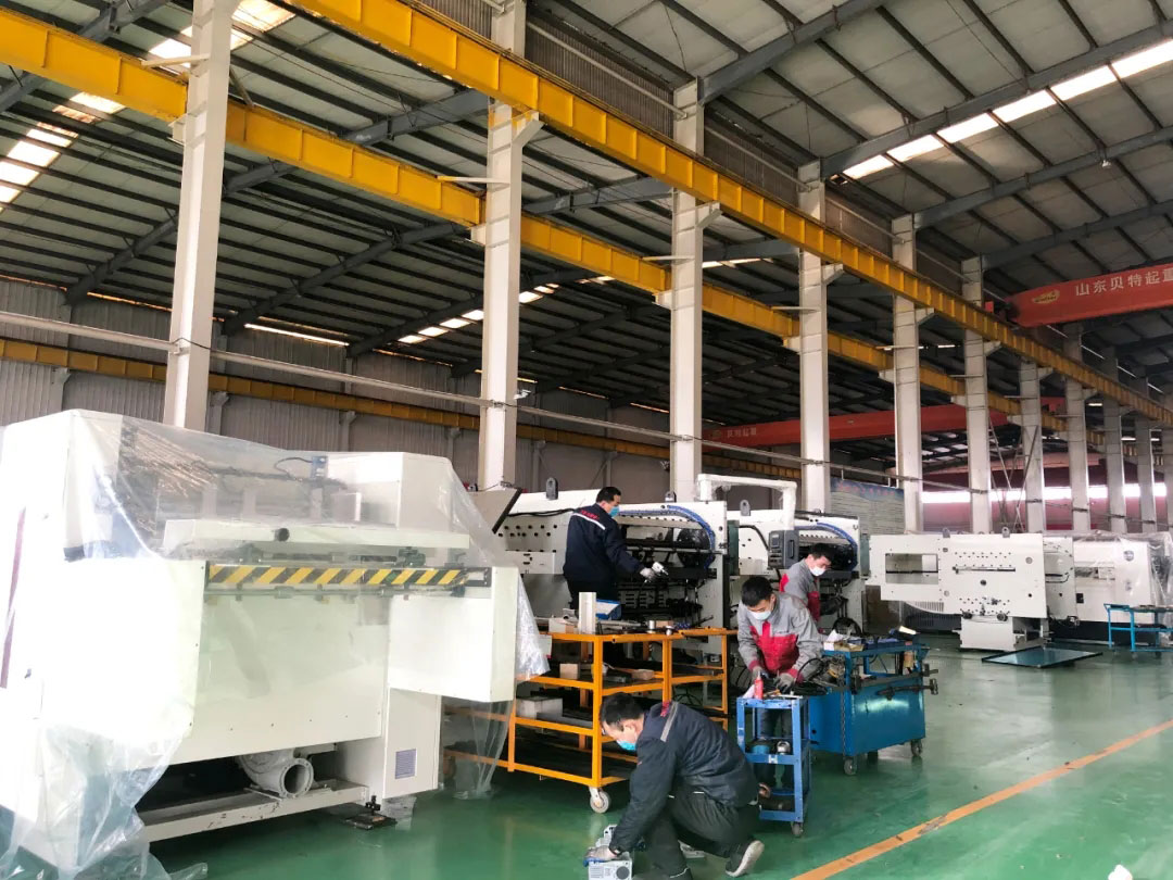 【信川機械】全面恢復正常生產，分秒必爭，準時發貨！