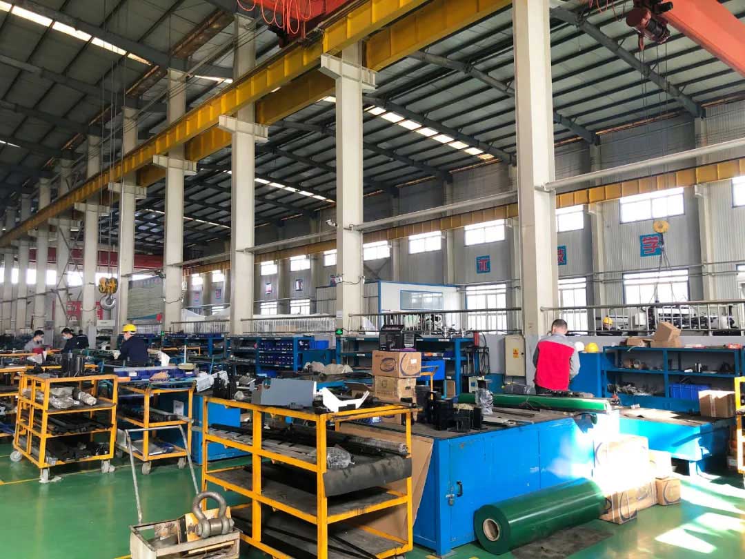 【信川機械】全面恢復正常生產，分秒必爭，準時發貨！