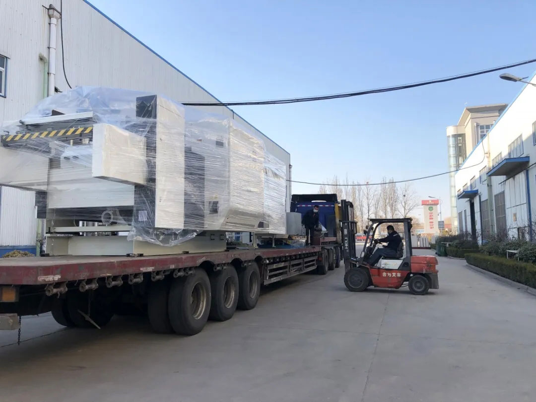 【信川機械】全面恢復正常生產，分秒必爭，準時發貨！