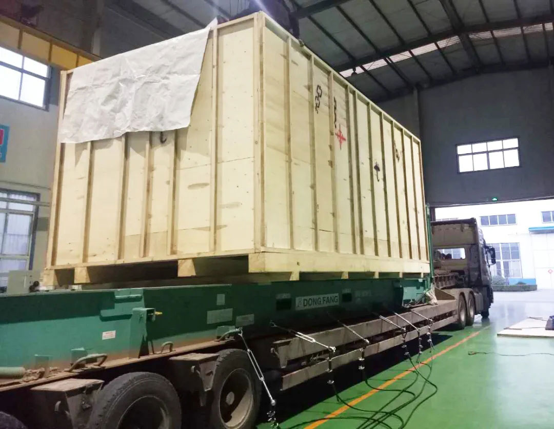 【信川機械】全面恢復正常生產，分秒必爭，準時發貨！