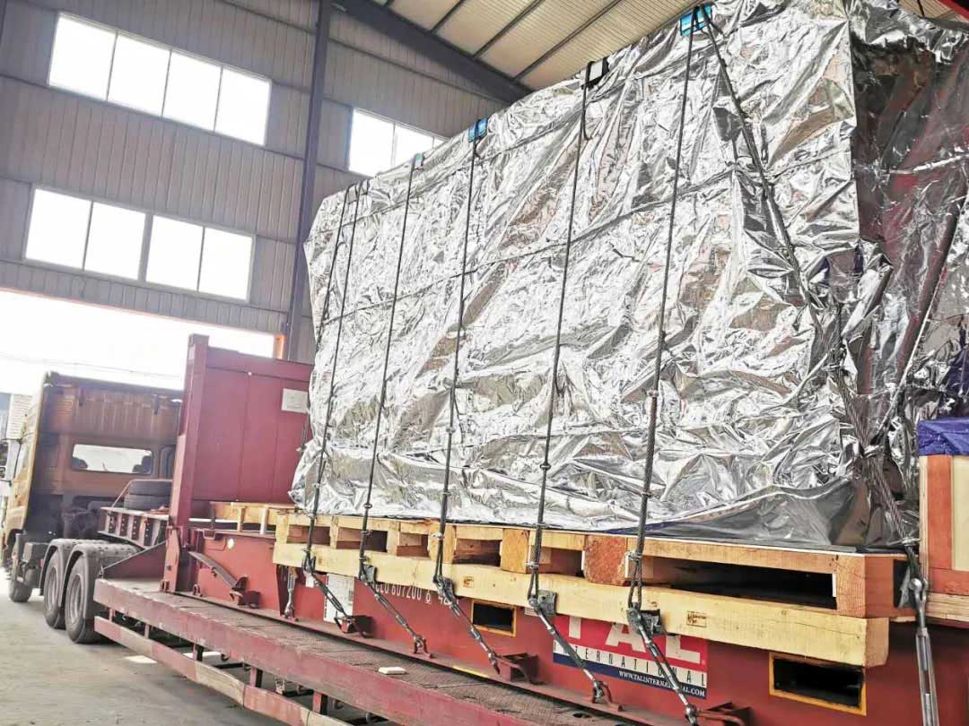 【信川機械】全面恢復正常生產，分秒必爭，準時發貨！