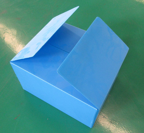 紙箱型中空板周轉箱