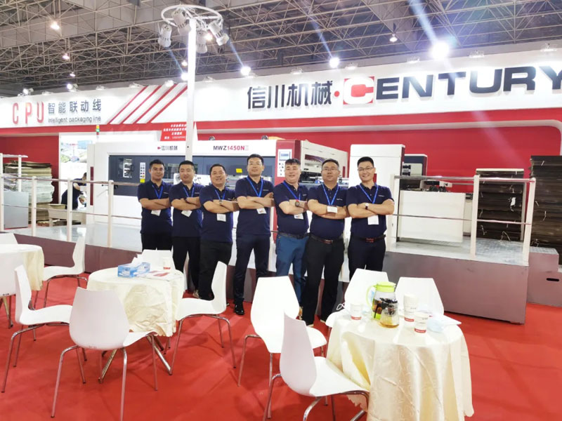 展會進行時|直擊精彩瞬間，信川機械展臺熱潮連連