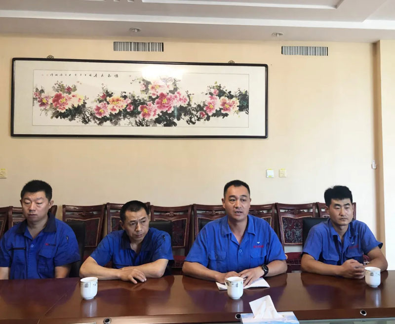 鐵血軍魂，榮耀致敬—信川機械召開慶祝建軍93年暨退伍軍人表彰座談會