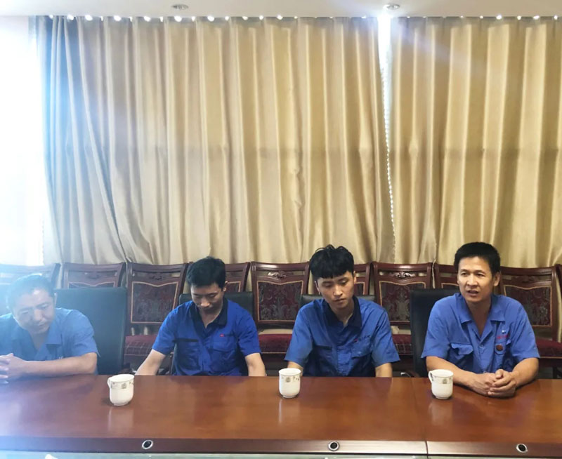 鐵血軍魂，榮耀致敬—信川機械召開慶祝建軍93年暨退伍軍人表彰座談會