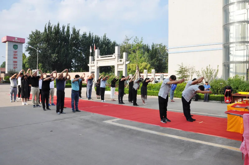 感恩有您，一路同行--熱烈歡迎保定包裝協(xié)會(huì)蒞臨信川參觀指導(dǎo)！