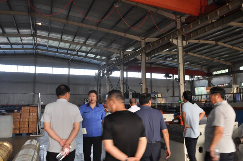 感恩有您，一路同行--熱烈歡迎保定包裝協(xié)會(huì)蒞臨信川參觀指導(dǎo)！