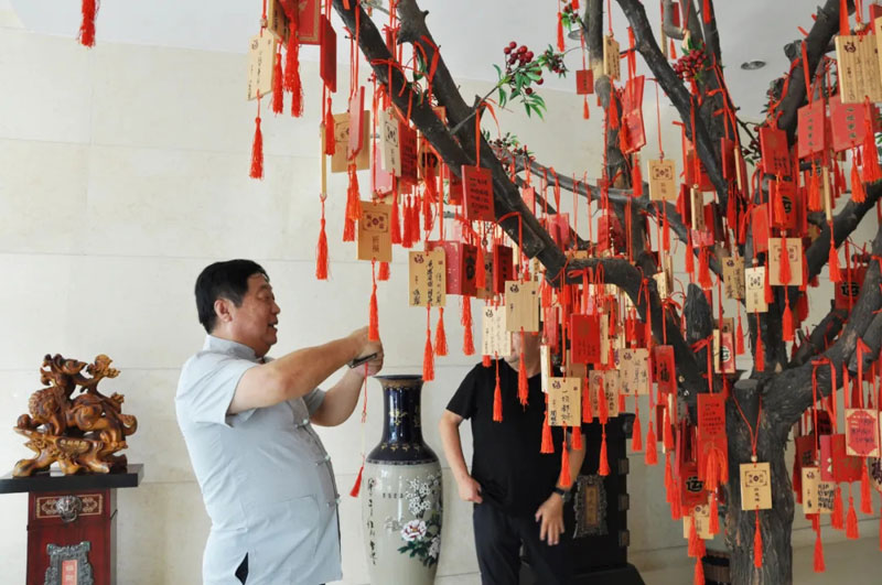 感恩有您，一路同行--熱烈歡迎保定包裝協(xié)會(huì)蒞臨信川參觀指導(dǎo)！