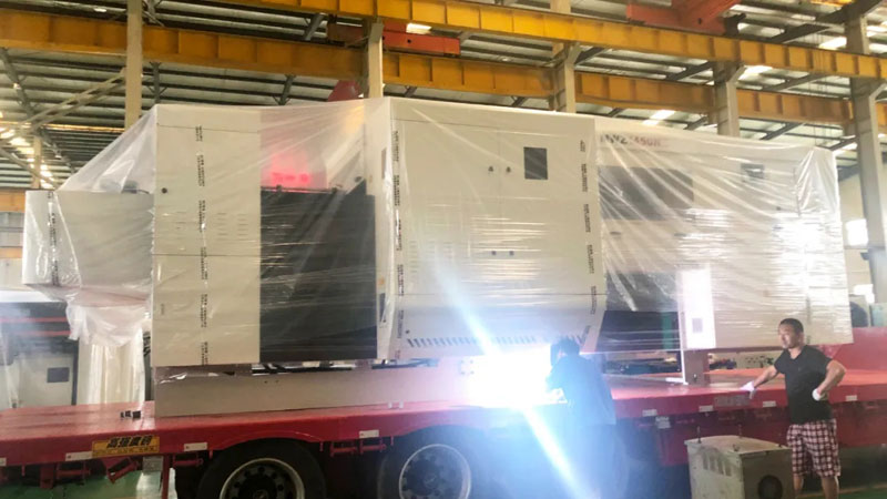 特大喜訊--信川機械發貨量節節攀升！屢創新高！