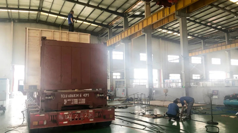 特大喜訊--信川機械發貨量節節攀升！屢創新高！