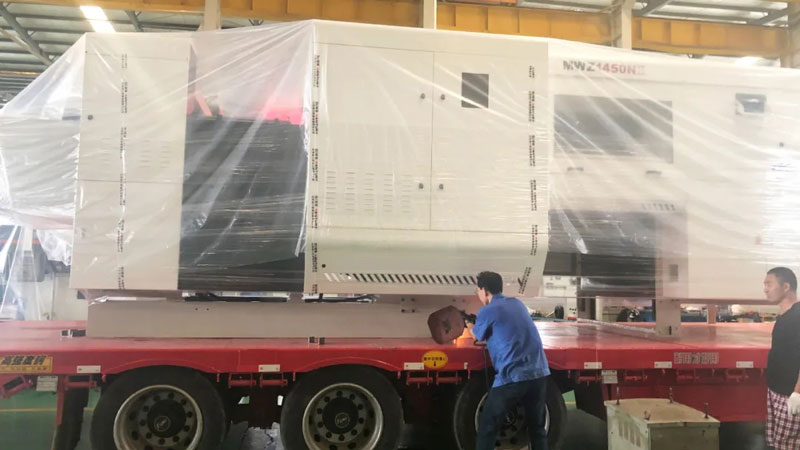 特大喜訊--信川機械發貨量節節攀升！屢創新高！