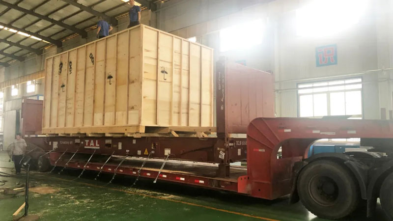 特大喜訊--信川機械發貨量節節攀升！屢創新高！