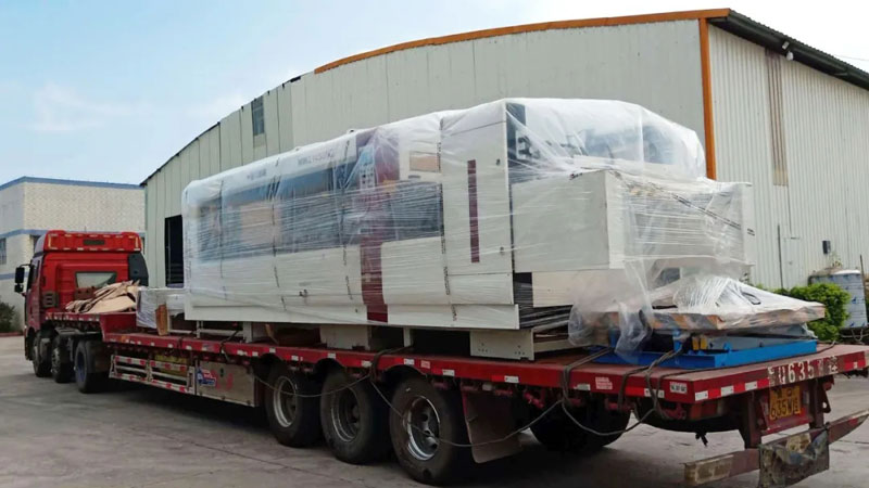 特大喜訊--信川機械發貨量節節攀升！屢創新高！