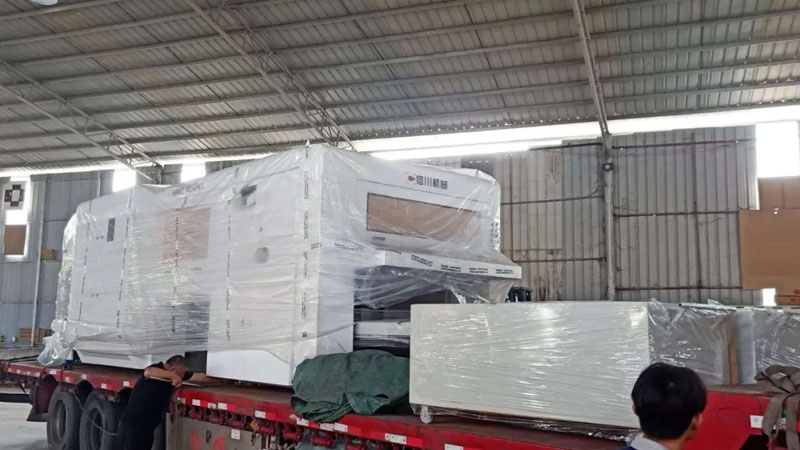 特大喜訊--信川機械發貨量節節攀升！屢創新高！