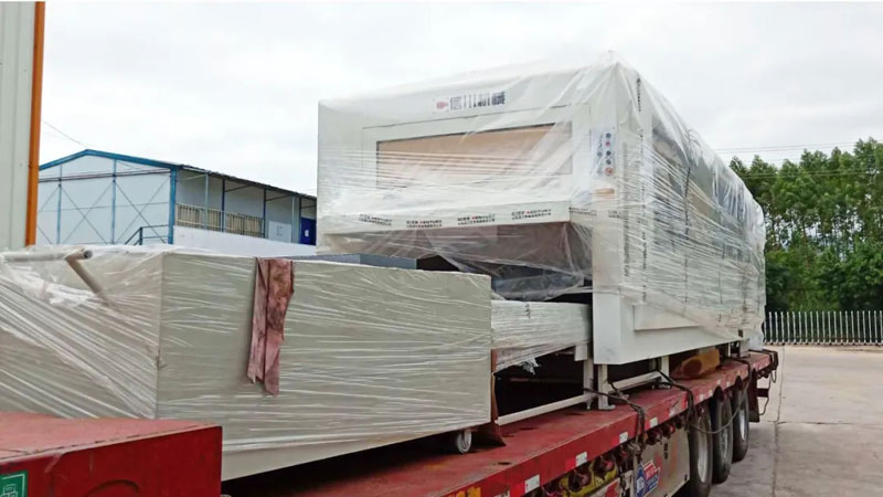 特大喜訊--信川機械發貨量節節攀升！屢創新高！