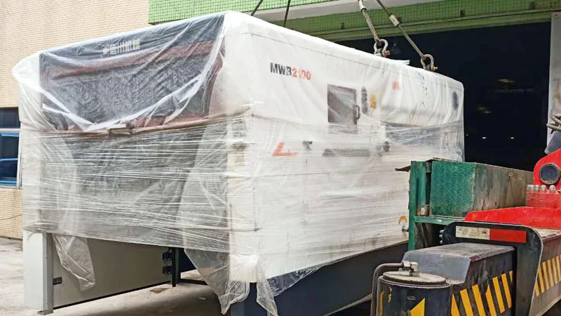 特大喜訊--信川機械發貨量節節攀升！屢創新高！