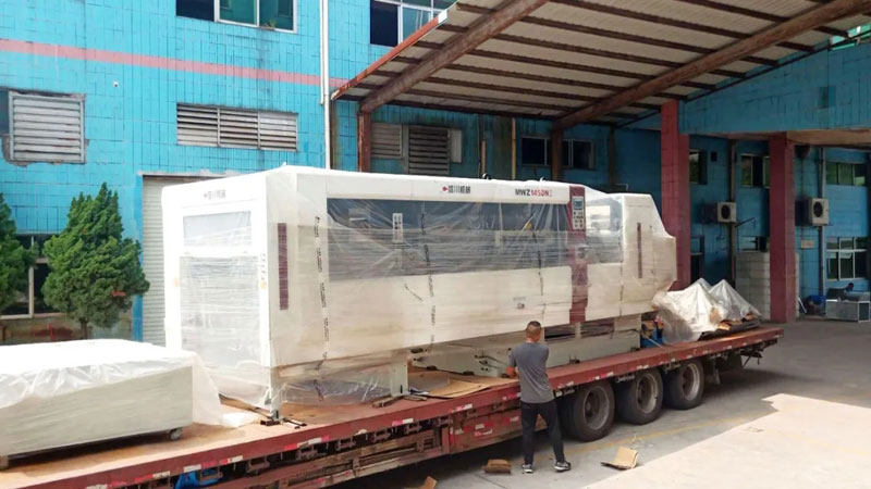 特大喜訊--信川機械發貨量節節攀升！屢創新高！