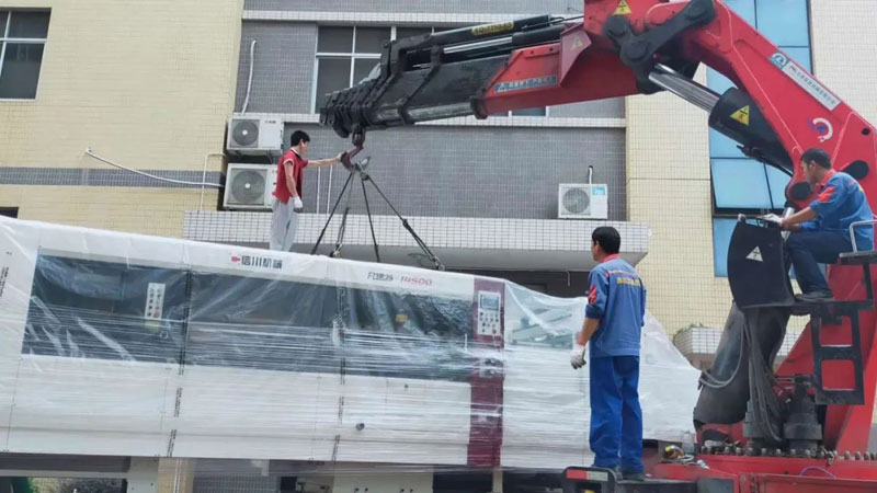 特大喜訊--信川機械發貨量節節攀升！屢創新高！