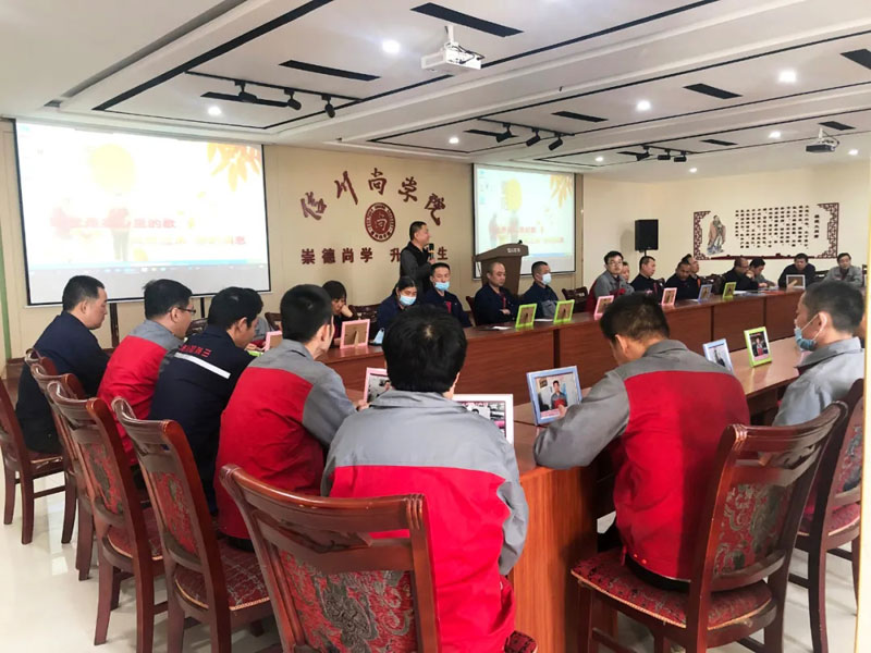 重陽情更濃--信川機械開展重陽節走訪慰問活動