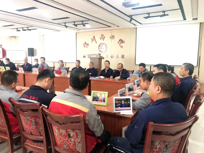 重陽情更濃--信川機械開展重陽節走訪慰問活動