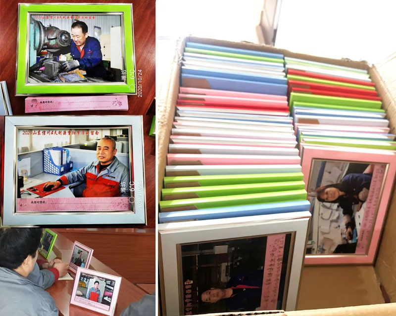 重陽情更濃--信川機械開展重陽節走訪慰問活動