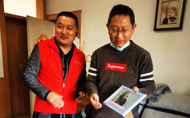 重陽情更濃--信川機械開展重陽節走訪慰問活動